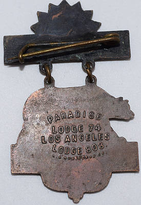 B OF RT BADGE
