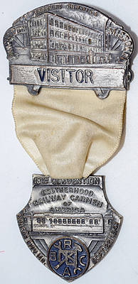 B R C OF A BADGE