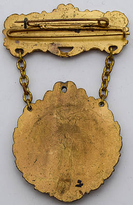 NORTHERN PACIFIC BADGE