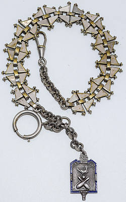 PENNSYLVANIA RR WATCH FOB