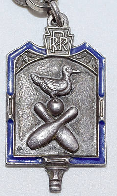 PENNSYLVANIA RR WATCH FOB