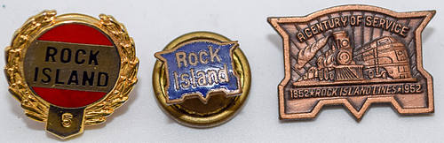 ROCK ISLAND PINS