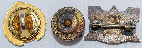 ROCK ISLAND PINS
