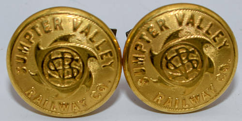 SUMPTER VALLEY CUFFLINKS