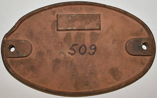 BEYER PEACOCK & CO LTD PLATE