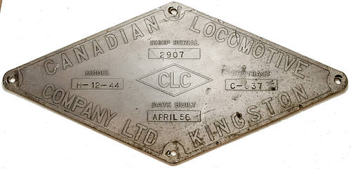 CANADIAN NATIONAL BUILDERS PLATE
