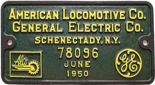CENTRAL NEW JERSEY BUILDERS PLATE