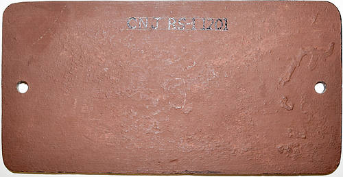 CENTRAL NEW JERSEY BUILDERS PLATE