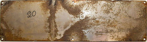 ELECTRO MOTIVE DIVISION / GM BUILDERS PLATE