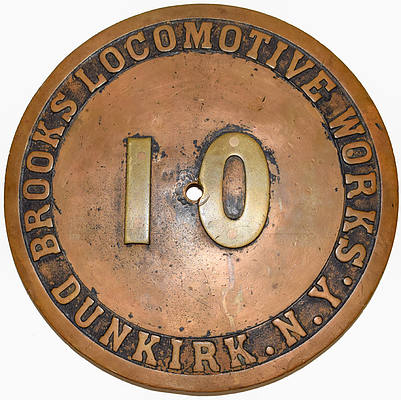 GREAT NORTHERN NUMBER PLATE