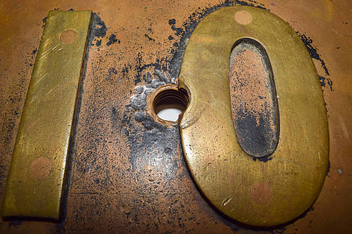 GREAT NORTHERN NUMBER PLATE