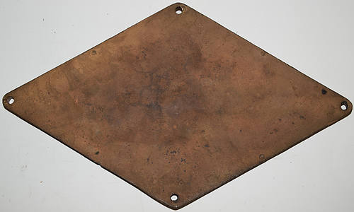 HOCKING VALLEY BUILDERS PLATE