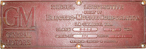 LEHIGH VALLEY BUILDERS PLATE