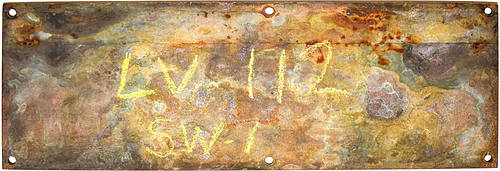 LEHIGH VALLEY BUILDERS PLATE