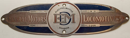 LEHIGH VALLEY BUILDERS PLATE