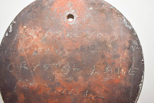 NORFOLK & WESTERN BUILDERS PLATE