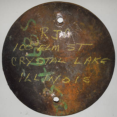 NORFOLK & WESTERN BUILDERS PLATE