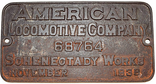 NORTHERN PACIFIC BUILDERS PLATE