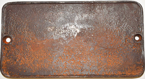 NORTHERN PACIFIC BUILDERS PLATE