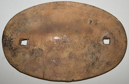 PENNSYLVANIA RR BUILDERS PLATE