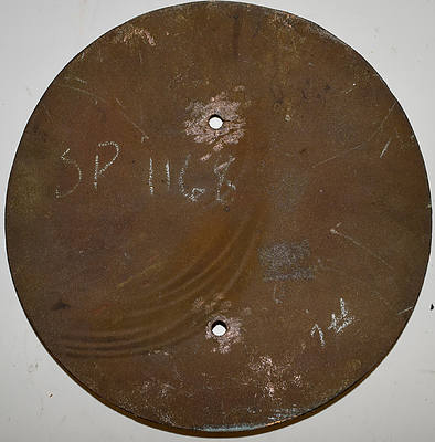 SOUTHERN PACIFIC BUILDERS PLATE