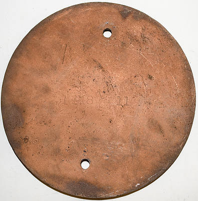 SOUTHERN PACIFIC BUILDERS PLATE