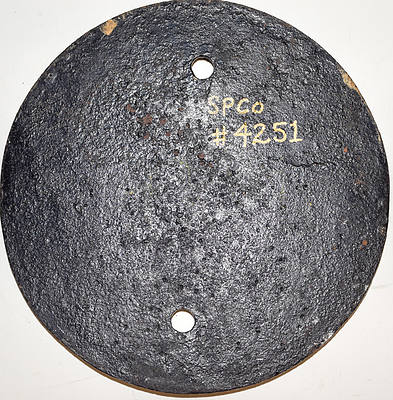 SOUTHERN PACIFIC BUILDERS PLATE