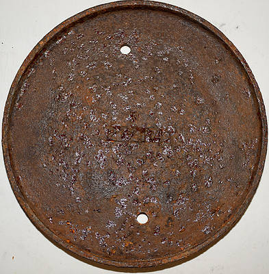 US GOVERNMENT BUILDERS PLATE