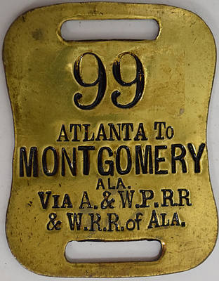 MONTGOMERY TO ATLANTA GA TAG