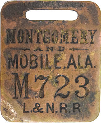 MONTGOMER AND MOBILE ALA TAG