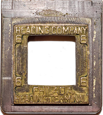 READING COMPANY TAG