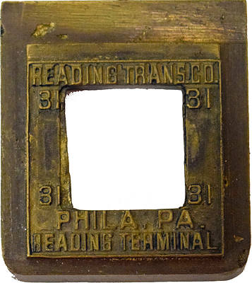 READING TRANS CO TAG