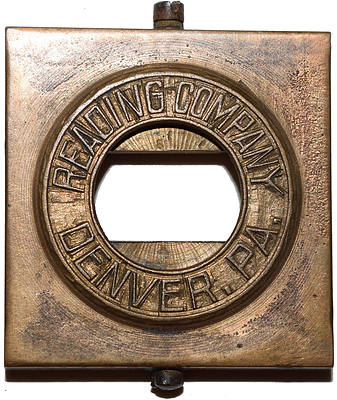 READING COMPANY DIE