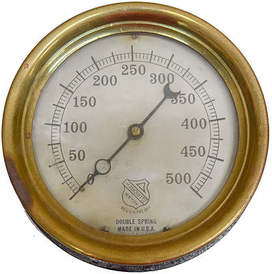 ASHCROFT MFG CO GAUGE