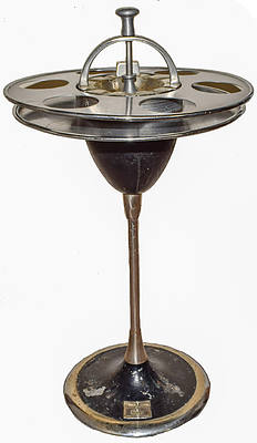 BURLINGTON ROUTE SMOKING STAND