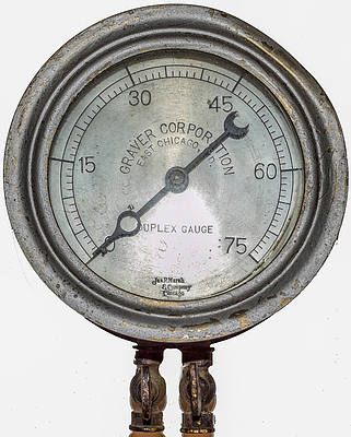 GRAVER CORPORATION GAUGE