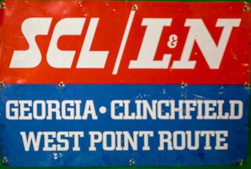 SCL/L&N SIGN