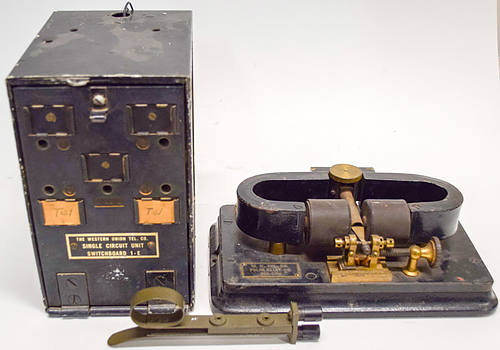 WESTERN UNION RELAY & SWITCH BOX