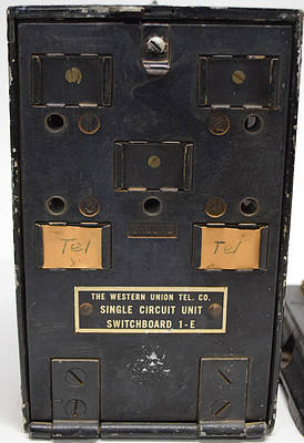WESTERN UNION RELAY & SWITCH BOX