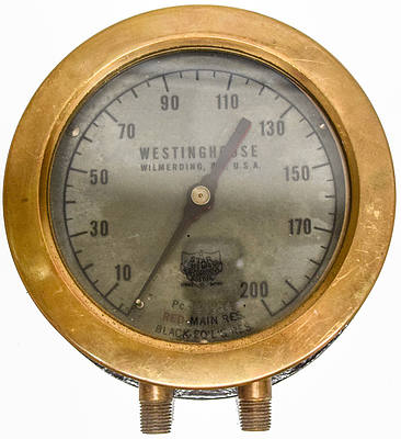 WESTINGHOUSE GAUGE GAUGE