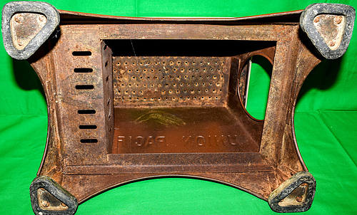 UNION PACIFIC STEP BOX