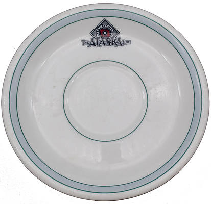 ALASKA STEAMSHIP CO CUP & SAUCER