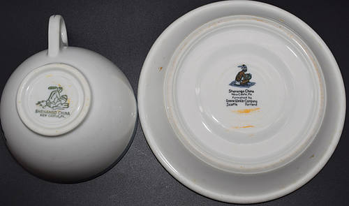 ALASKA STEAMSHIP CO CUP & SAUCER