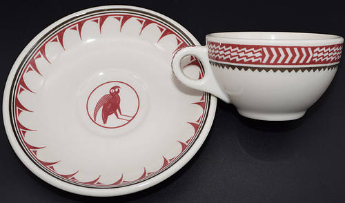 AT&SF MIMBRENO TEACUP & SAUCER