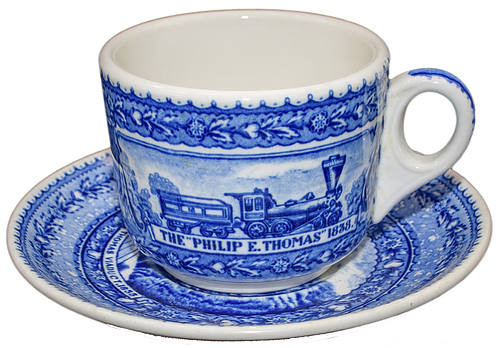 B&O CENTENARY CUP & SAUCER