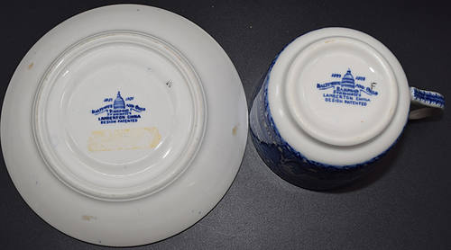 B&O CENTENARY CUP & SAUCER