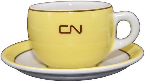 CN CONTINENTAL CUP & SAUCER