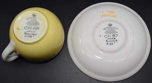 CN CONTINENTAL CUP & SAUCER