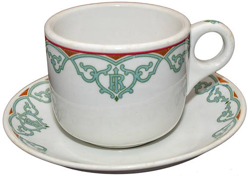 CRI&P LA SALLE CUP & SAUCER