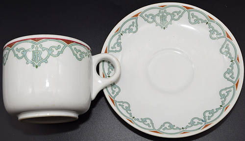 CRI&P LA SALLE CUP & SAUCER